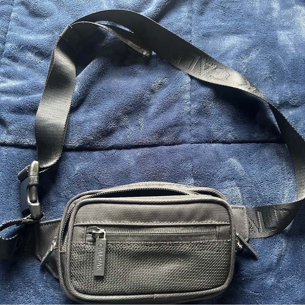 CALPAK Stevyn Fanny Pack / Belt Bag – (Black) Limited Release (Discontinued)